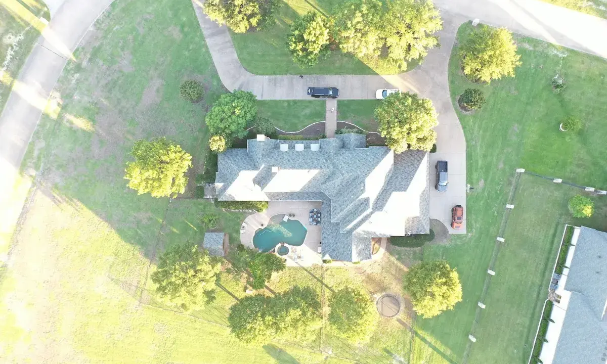 New shingle roof installation on a home in Millbrae